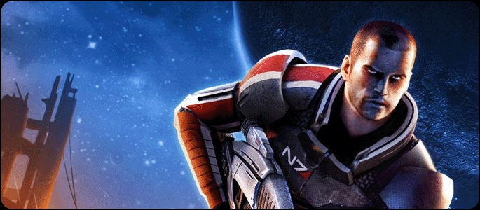 Mass Effect 3.