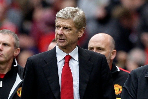 Wenger je pod tlakem.