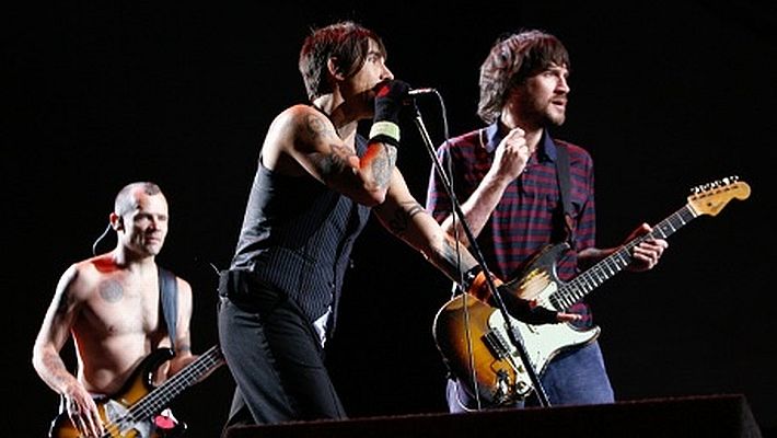 Red Hot Chili Peppers.