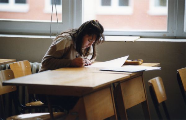 Na středních školách ubývá studentů (ilustrační foto).