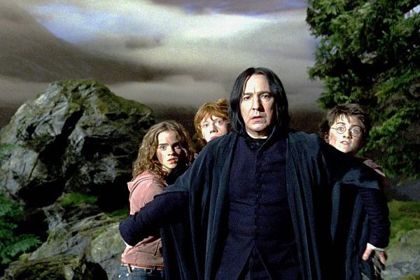 Profesor Severus Snape.