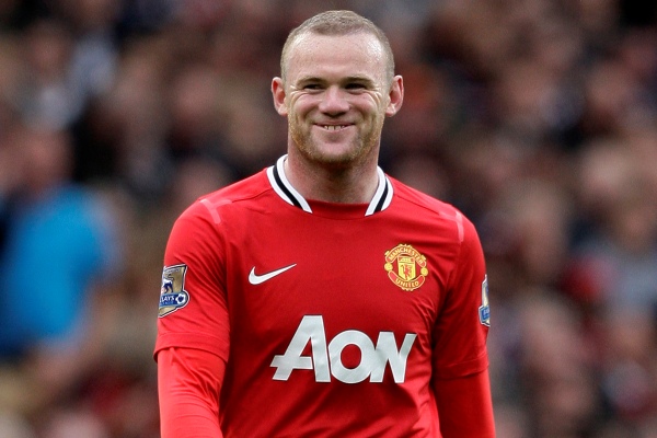 Wayne Rooney je letos v dobrém rozpoložení.