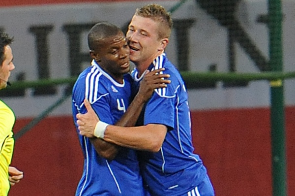 Juraj Kucka (vpravo) se stal hráčem Interu Milán.