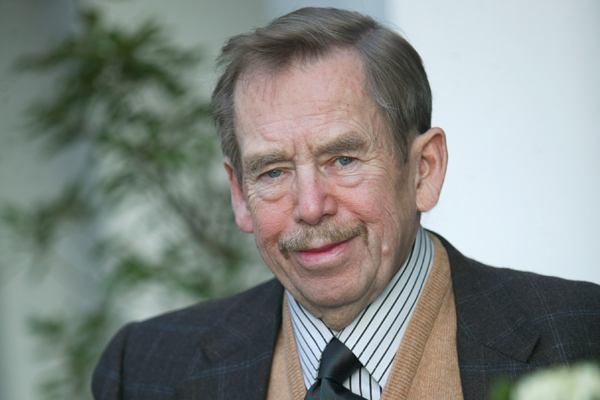 Václav Havel.