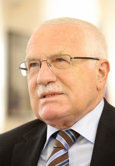 Prezident Václav Klaus navštíví PORG.