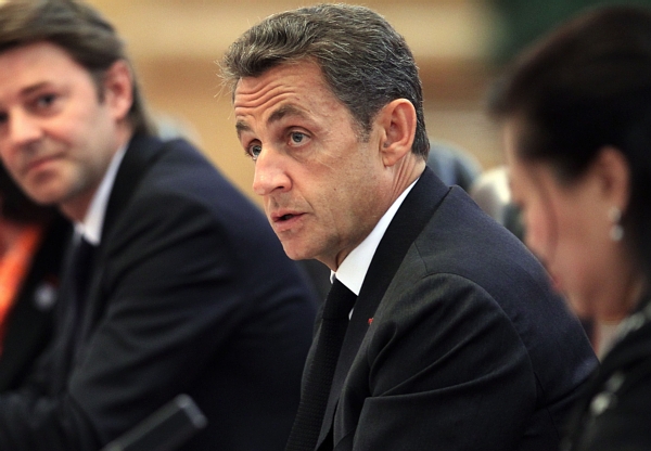Francouzský prezident Nicolas Sarkozy (ilustrační foto).