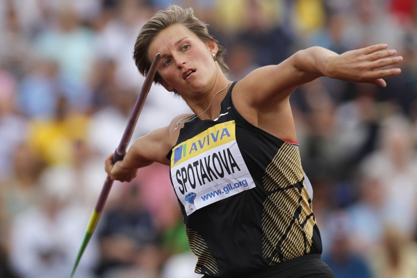 Oštěpařka Barbora Špotáková se dostala do finále atletického mistrovství světa.
