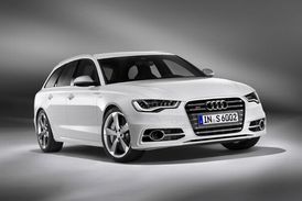 Audi S6 Avant, tedy kombík značky se čtyřmi kruhy.