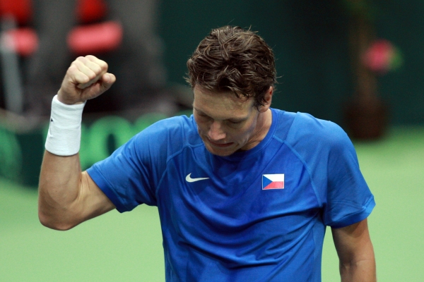 Tomáš Berdych bude v Rumunsku opět českou jedničkou.