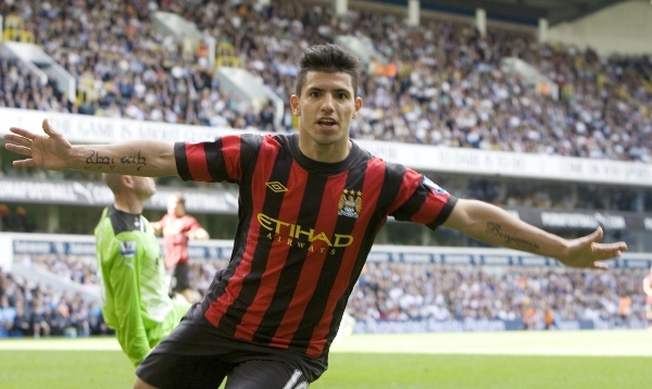 Sergio Agüero, největší posila City. Sergio Agüero, největší posila City.