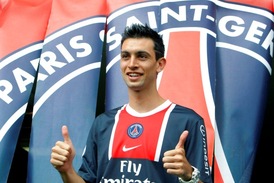Javier Pastore přestoupil do PSG.
