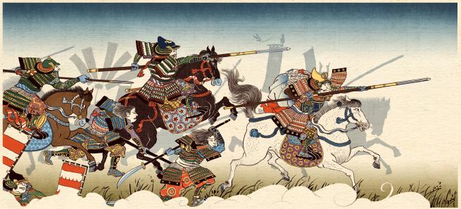 Total War: Shogun 2.