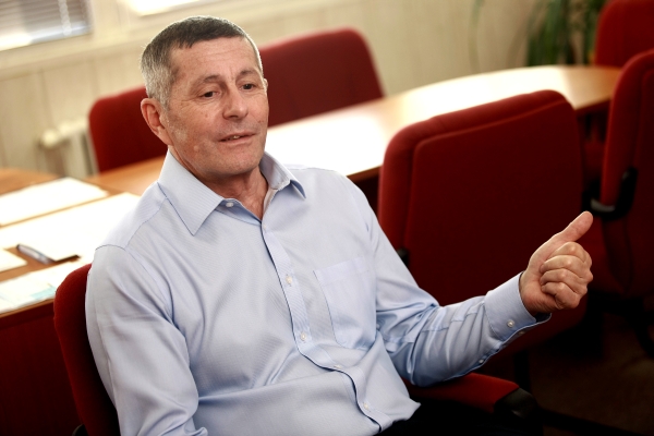 Pavel Kořan, předseda ČSTV.