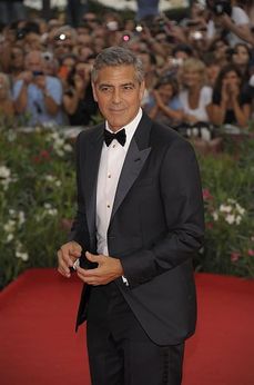 Scenárista, producent, režisér i herec George Clooney.