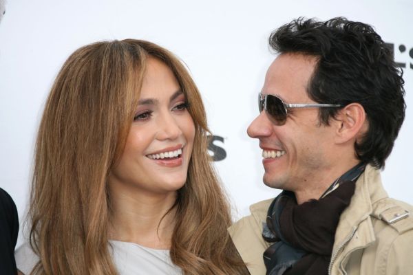 Jennifer Lopezová a Marc Anthony.