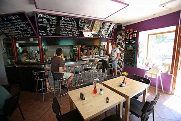 Interiérem Blackdog Cantina nenadchne, zážitky z jídla však ano. 