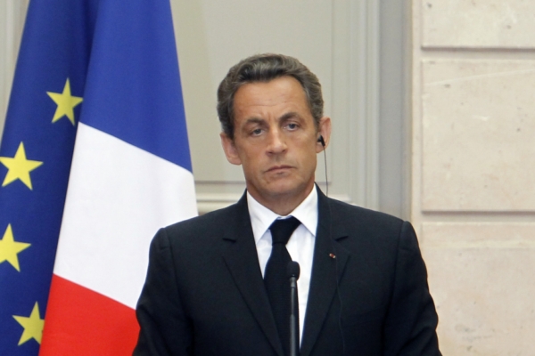 Nicolas Sarkozy.
