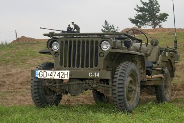 Jeep Willys MB.