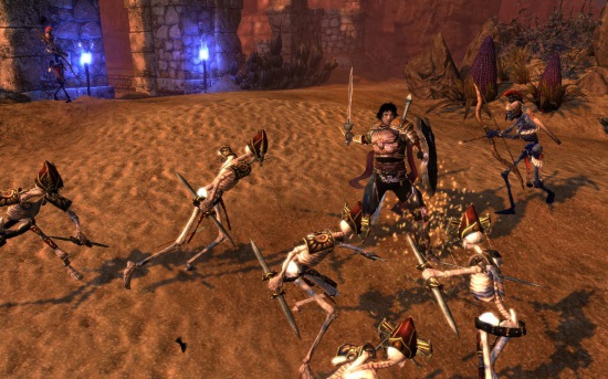 Dungeon Siege III: Treasures of the Sun.