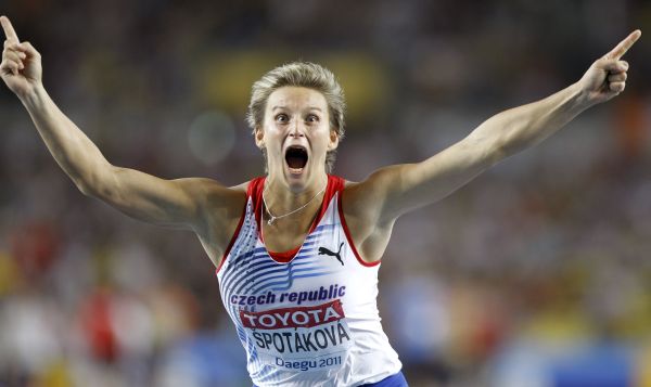 Barbora Špotáková.