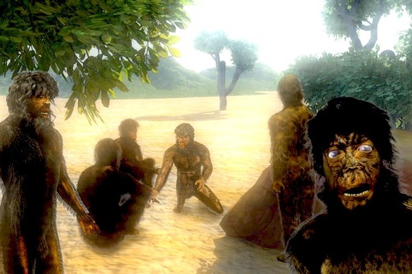 Homo erectus ovládl novou technologii výroby nástrojů dříve, než se soudilo. Homo erectus ovládl novou technologii výroby nástrojů dříve, než se soudilo.