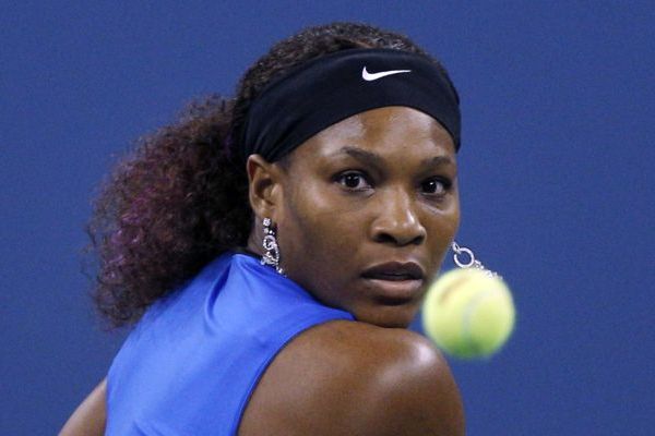 Americká tenistka Serena Williamsová. Americká tenistka Serena Williamsová.