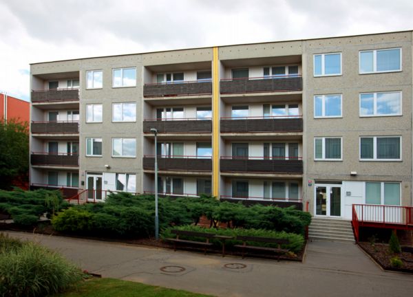 Senátorská ubytovna v Praze-Jinonicích.