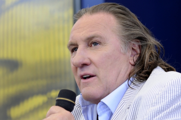 Francouzský herecký bouřlivák Gérard Depardieu.