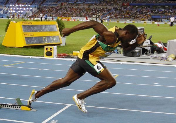 Usain Bolt.