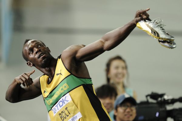 Usain Bolt.