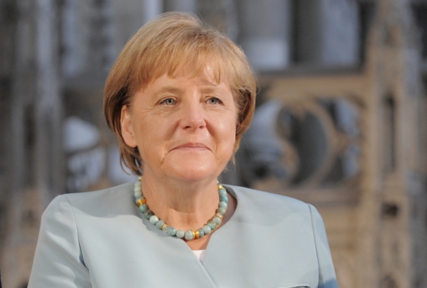 Německá kancléřka Angela Merkelová.