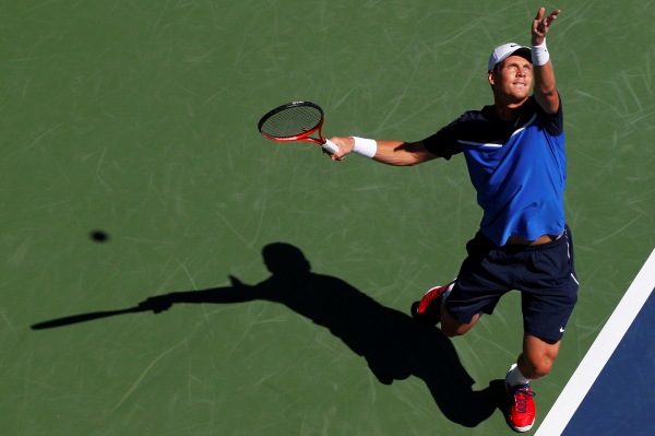 Tomáš Berdych na US Open kvůli zranění skončil.