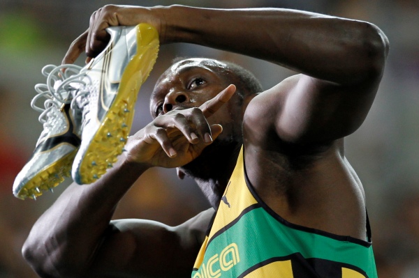 Usain Bolt již pomýšlí na olympiádu v Londýně.