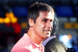 Veselého trenér Jan Železný.