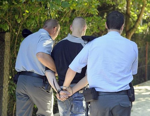 Momentka ze sobotní demonstrace ve Varnsdorfu.