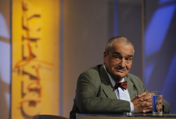 Karel Schwarzenberg v Otázkách Václava Moravce.