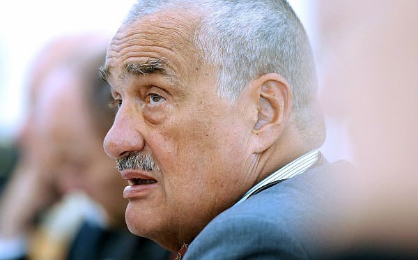 Ministr zahraničních věcí Karel Schwarzenberg.