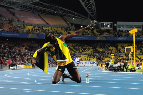 Usain Bolt.