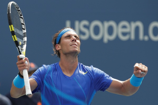 Nadal opět řádil.