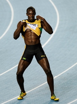 Bolt je zkrátka klaun.