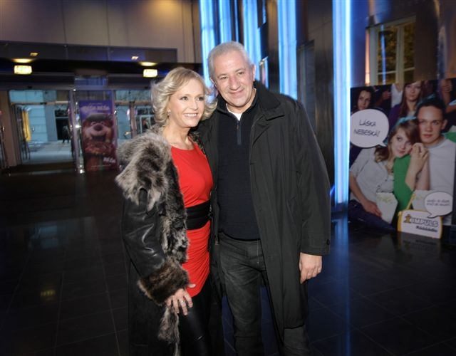 Zpěvačka Helena Vondráčková a její manžel a manažer Martin Michal (ilustrační foto).