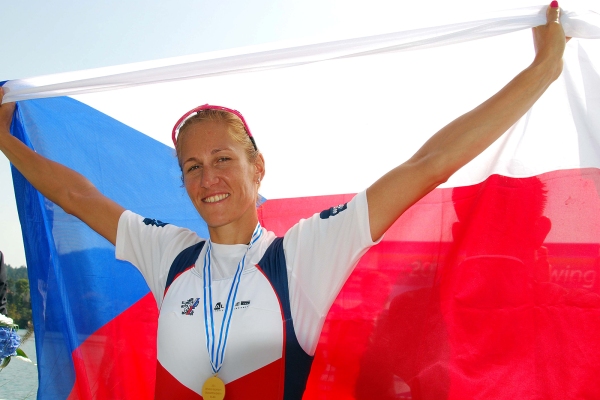 Mirka Knapková je novou mistryní světa.