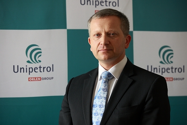 Šéf Unipetrolu Piotr Chelminski.