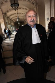 K soudu přišli jen Chirakovi právníci. Na snímku Georges Kiejman.