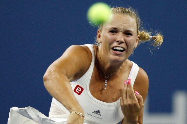 Caroline Wozniacká postoupila do čtvrtfinále US Open.