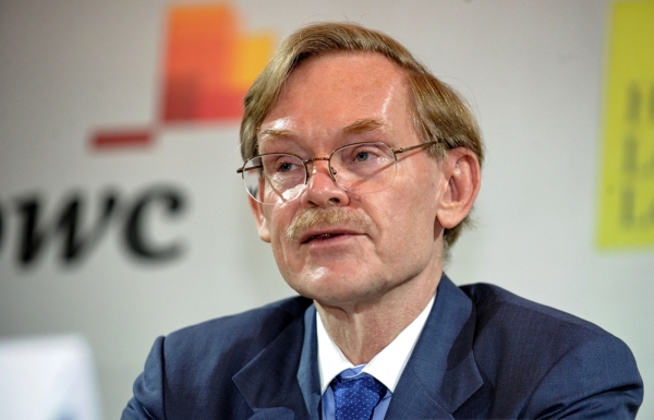 Prezident světové banky Robert Zoellick.