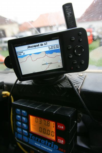 Prodej autonavigací klesá (ilustrační foto).