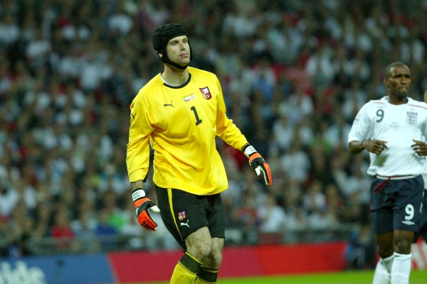 Brankář Petr Čech.