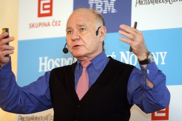 Investor Marc Faber.