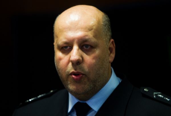 Policejní prezident Petr Lessy. Policejní prezident Petr Lessy.
